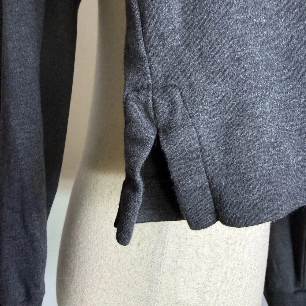 Polo Ralph Lauren Men's Long Sleeve Polo Shirt, Sz 2XLT, Gray 100% Pima Cotton